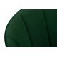 Eetkamerstoel RIFO 86x48 cm donker groen/beuken