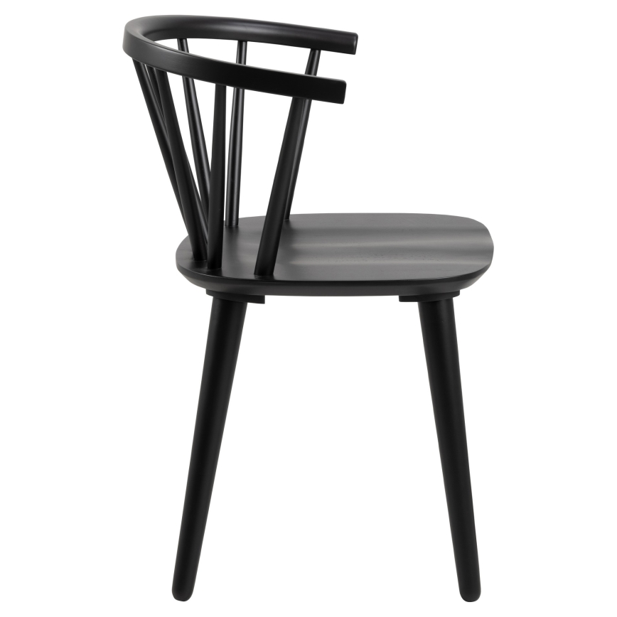 Eetkamerstoel RUBY 1 st. zwart