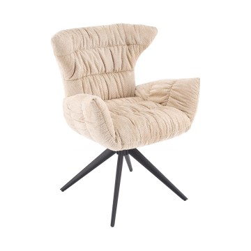 Eetkamerstoel SETA 1 stuk beige