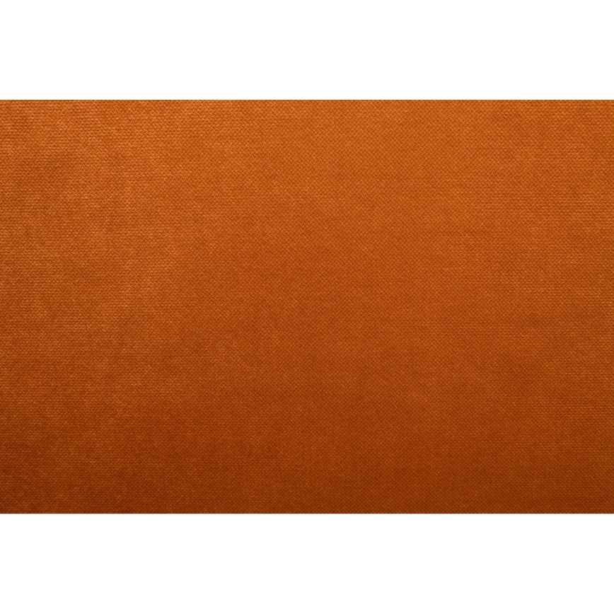 Eetkamerstoel SIMON beuk/oranje