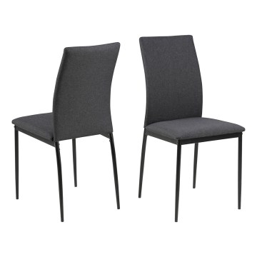 Eetkamerstoel Sorin 1 st. grijs