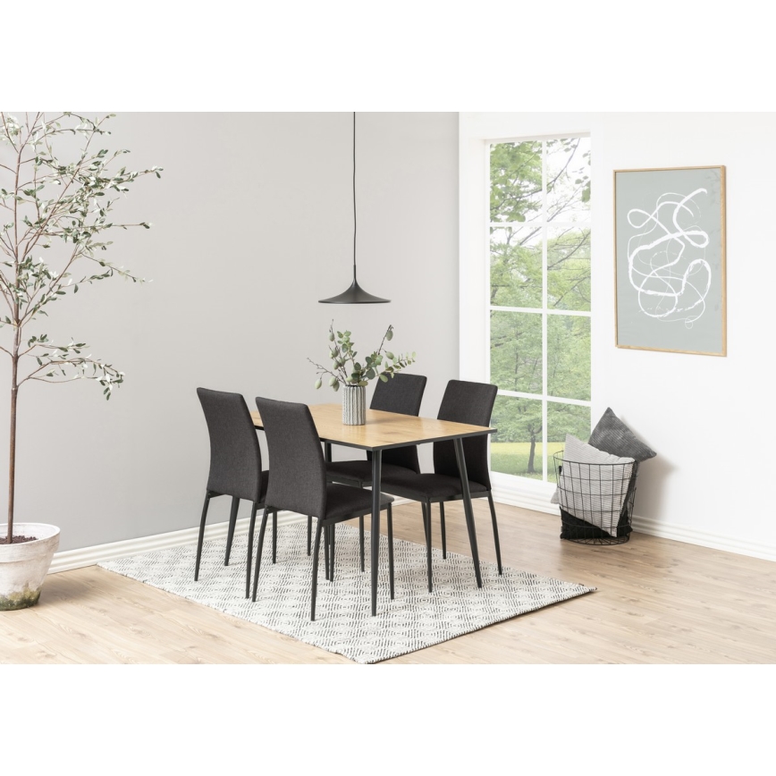 Eetkamerstoel Sorin 1 st. grijs