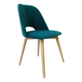 Eetkamerstoel THEO turquoise