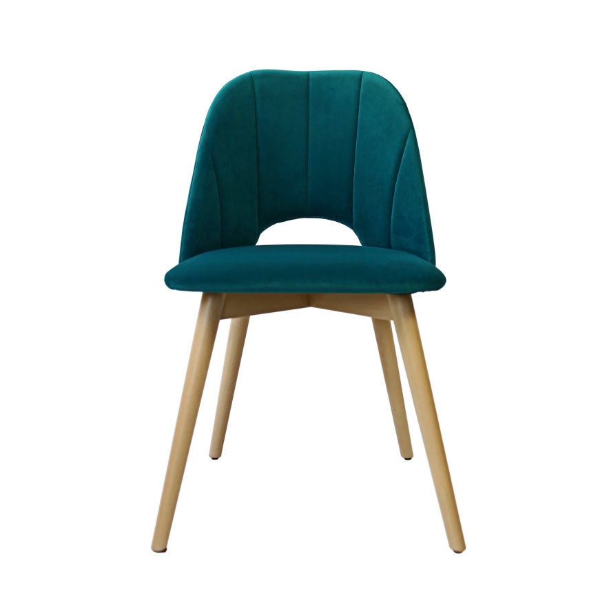 Eetkamerstoel THEO turquoise