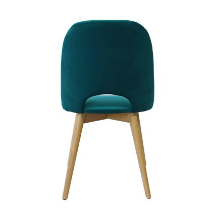 Eetkamerstoel THEO turquoise