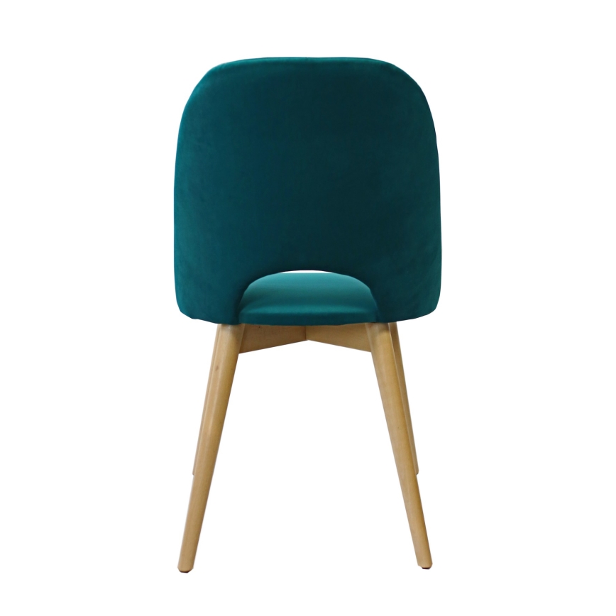 Eetkamerstoel THEO turquoise
