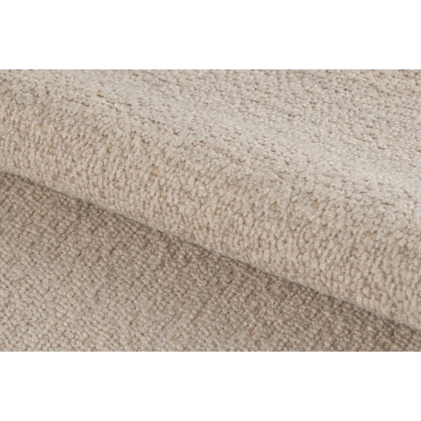 Eetkamerstoel met armleuningen TORI beige