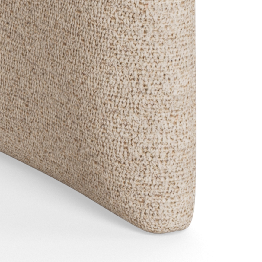 Eetkamerstoel met armleuningen TORI beige