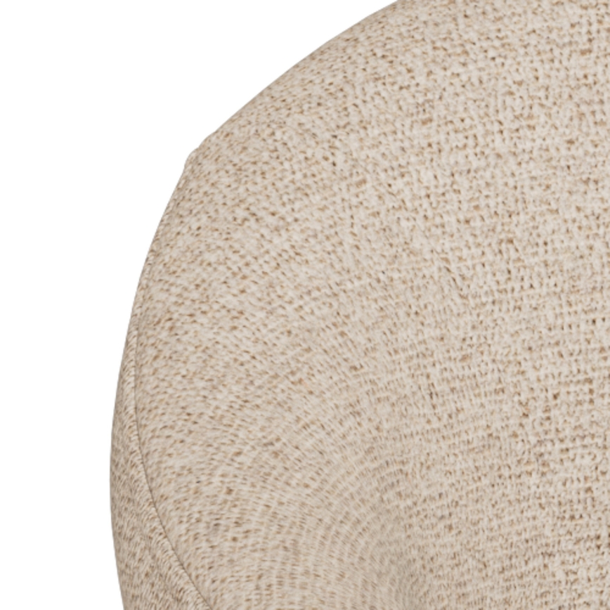 Eetkamerstoel met armleuningen TORI beige