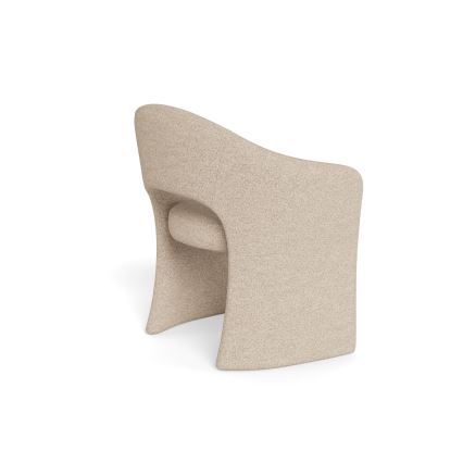 Eetkamerstoel met armleuningen TORI beige