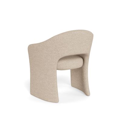 Eetkamerstoel met armleuningen TORI beige