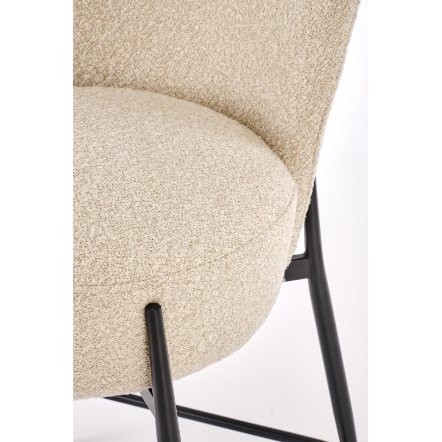 Eetkamerstoel VARM 1 stuk beige