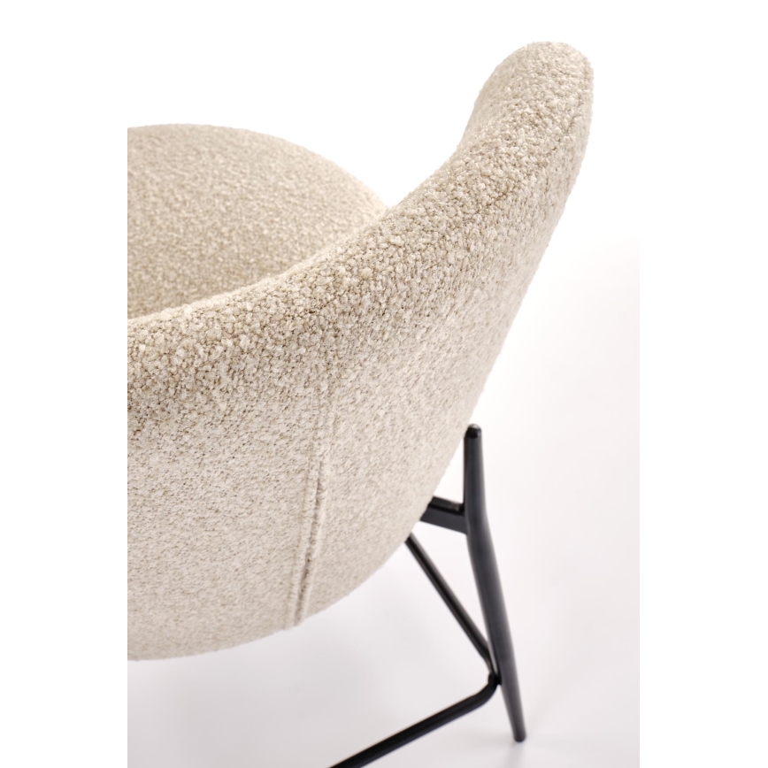 Eetkamerstoel VARM 1 stuk beige