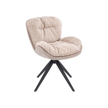 Eetkamerstoel VIDA 1 stuk beige