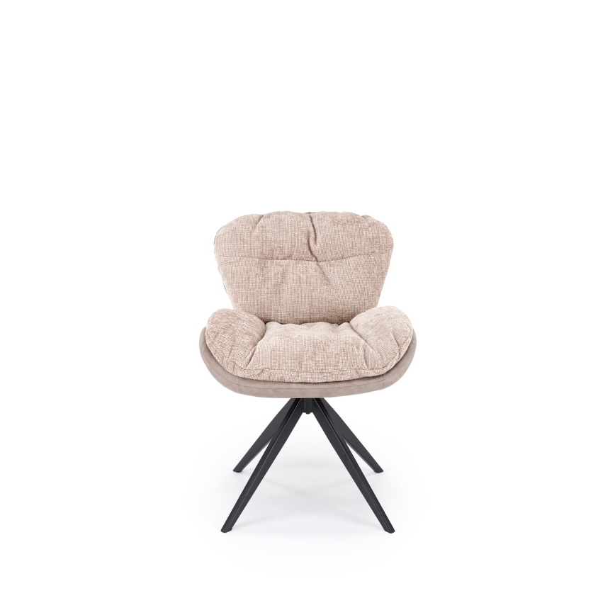 Eetkamerstoel VIDA 1 stuk beige