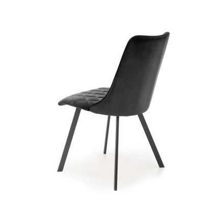Eetkamerstoelen RESTIVO, set van 4, zwart