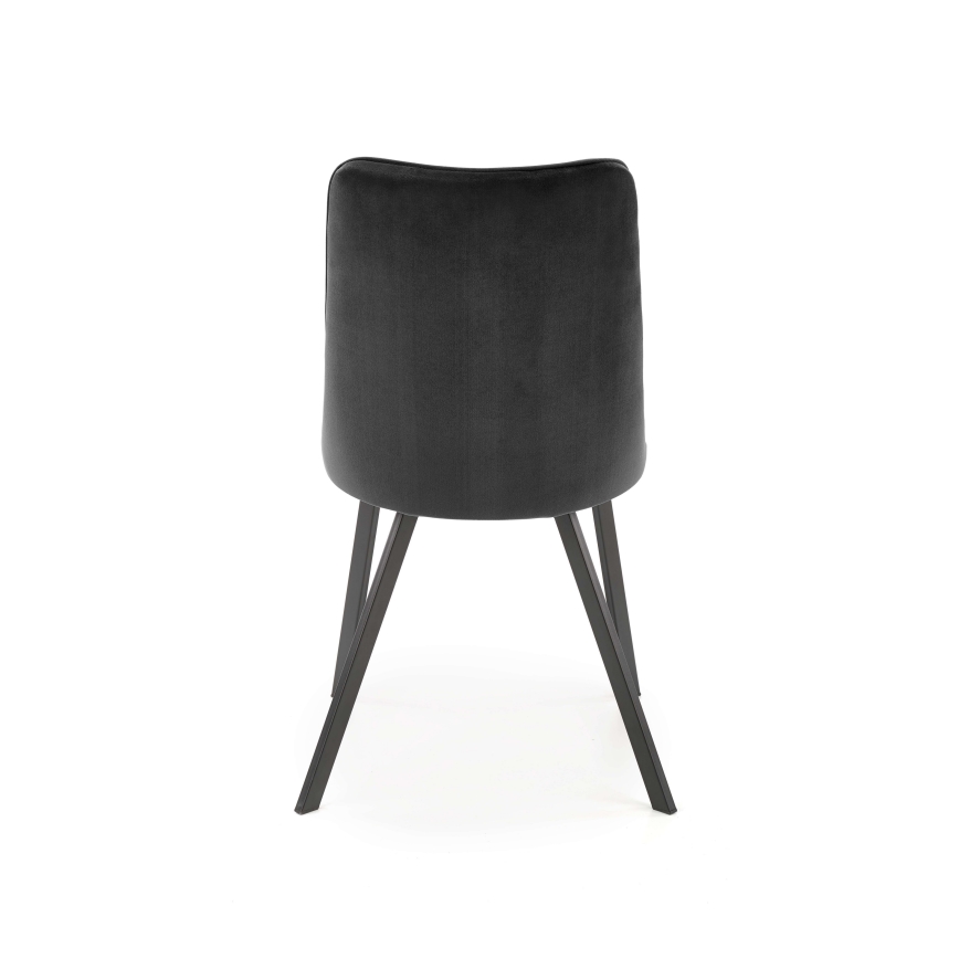 Eetkamerstoelen RESTIVO, set van 4, zwart