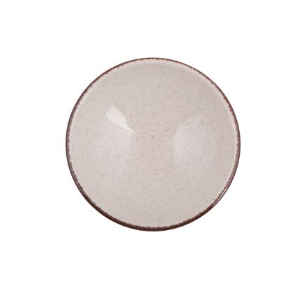 Eetservies 24-delig, beige/porselein