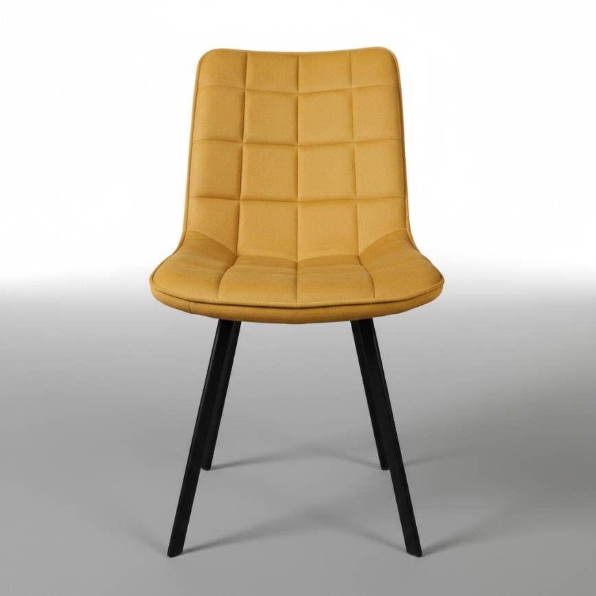 Eetkamerstoel ADINA geel