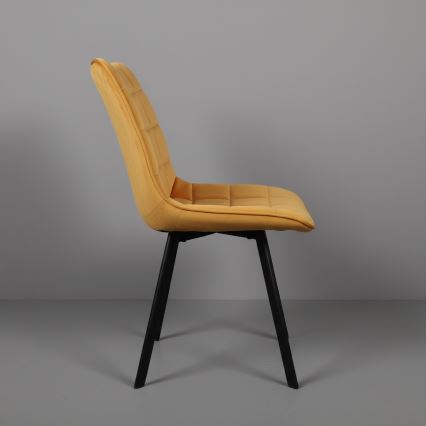 Eetkamerstoel ADINA geel