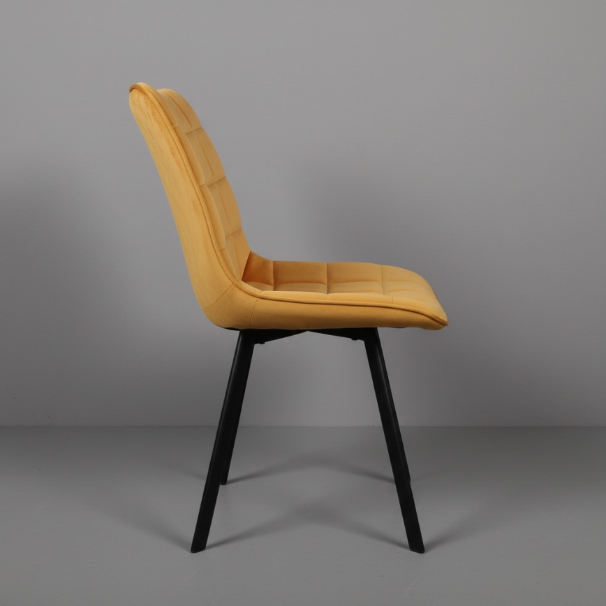 Eetkamerstoel ADINA geel