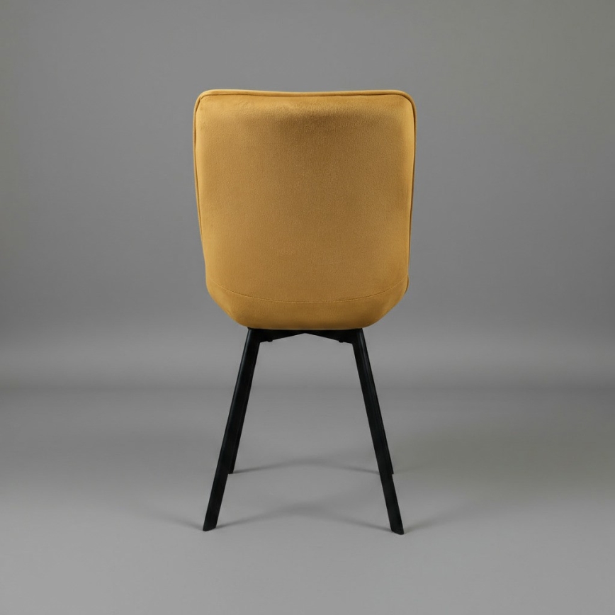 Eetkamerstoel ADINA geel