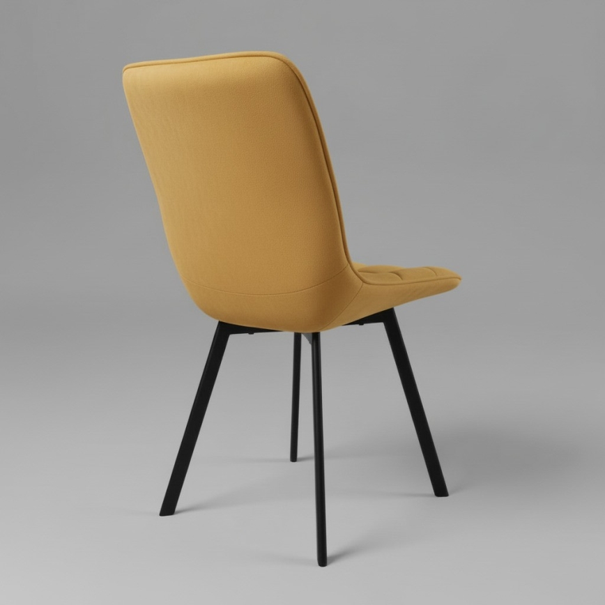 Eetkamerstoel ADINA geel