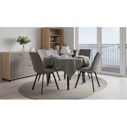 Eetkamerstoel ADINA grijs