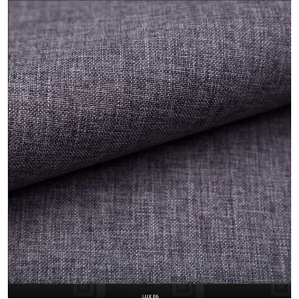 Eetkamerstoel ALISON grijs/wit