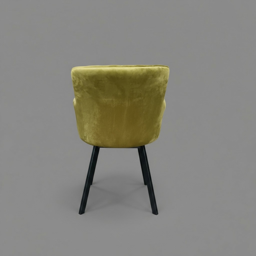 Eetkamerstoel AMELIA groen