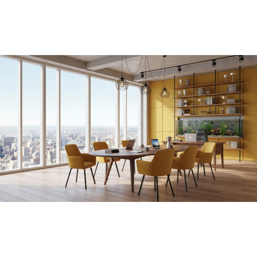 Eetkamerstoel AMELIA oranje