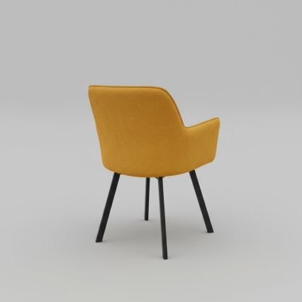 Eetkamerstoel AMELIA oranje