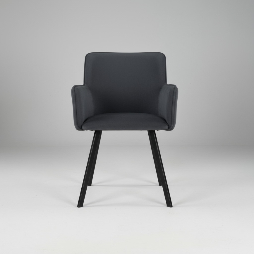 Eetkamerstoel AMELIA zwart