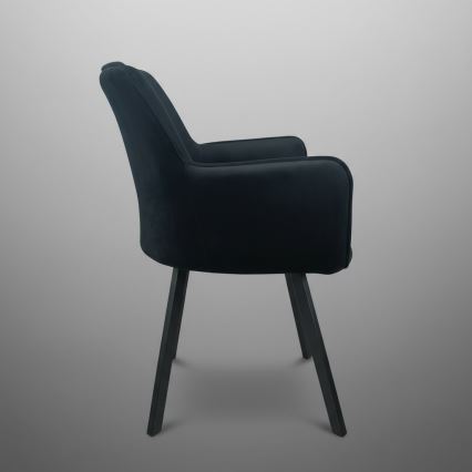 Eetkamerstoel AMELIA zwart