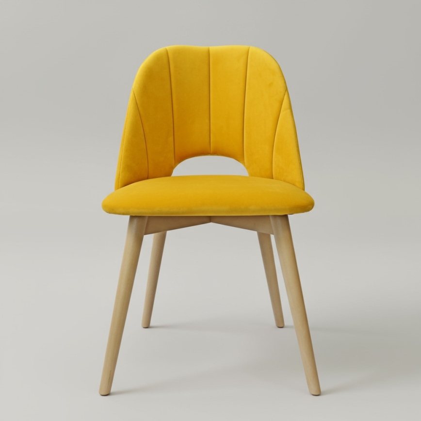Eetkamerstoel THEO geel
