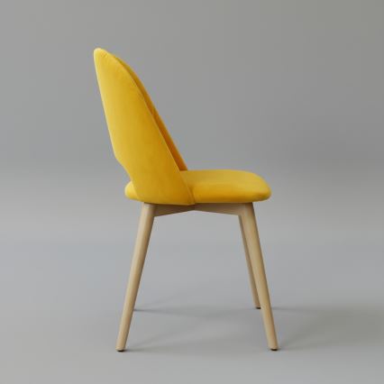 Eetkamerstoel THEO geel