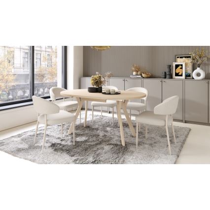 Eettafel ARTUR beige