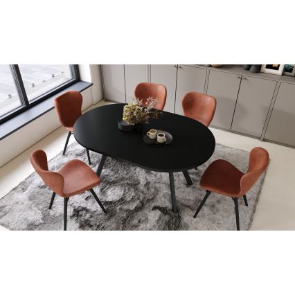 Eettafel ARTUR zwart