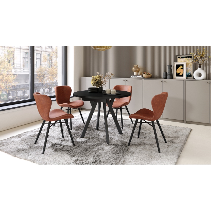 Eettafel ARTUR zwart