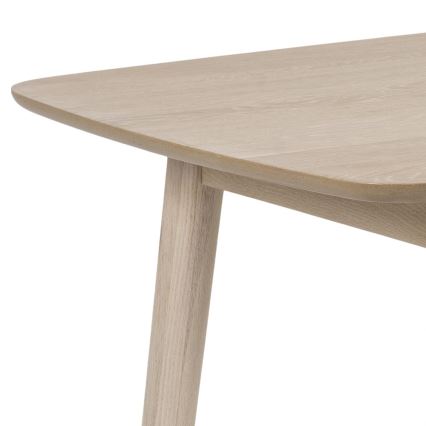 Eettafel BERG eik