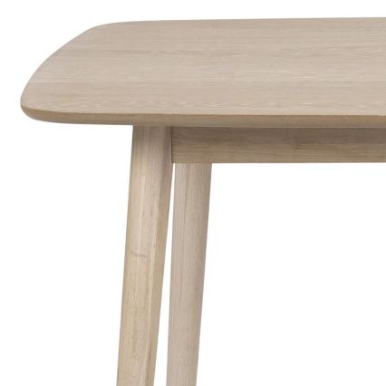 Eettafel BERG eik