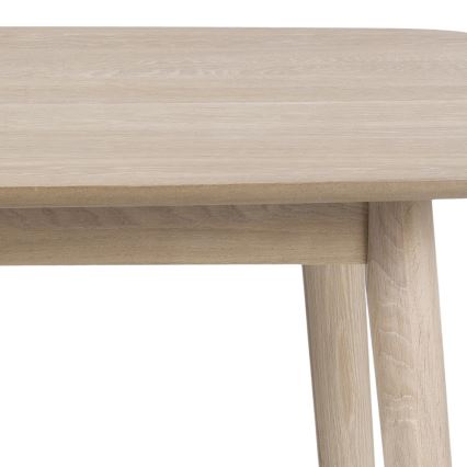 Eettafel BERG eik
