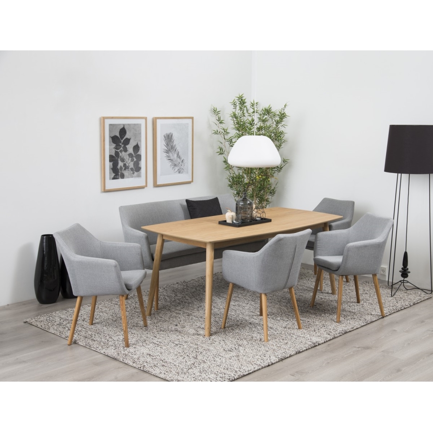 Eettafel BERG eiken