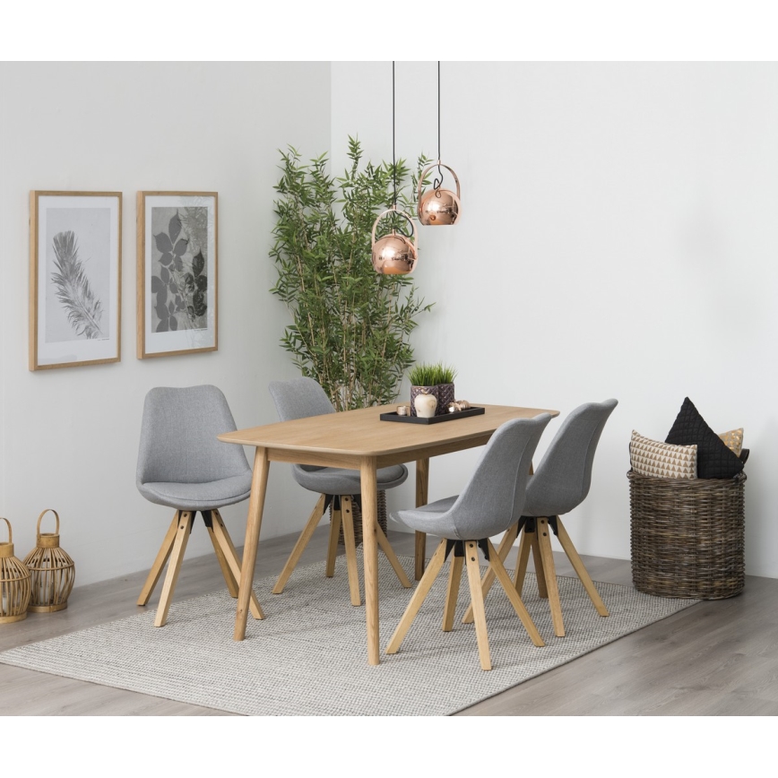 Eettafel BERG eiken