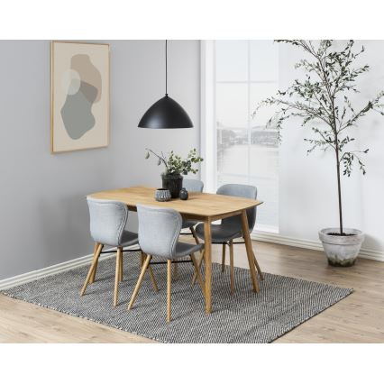Eettafel BERG eiken