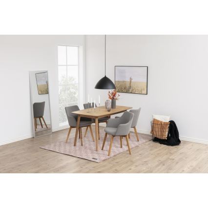 Eettafel BERG eiken
