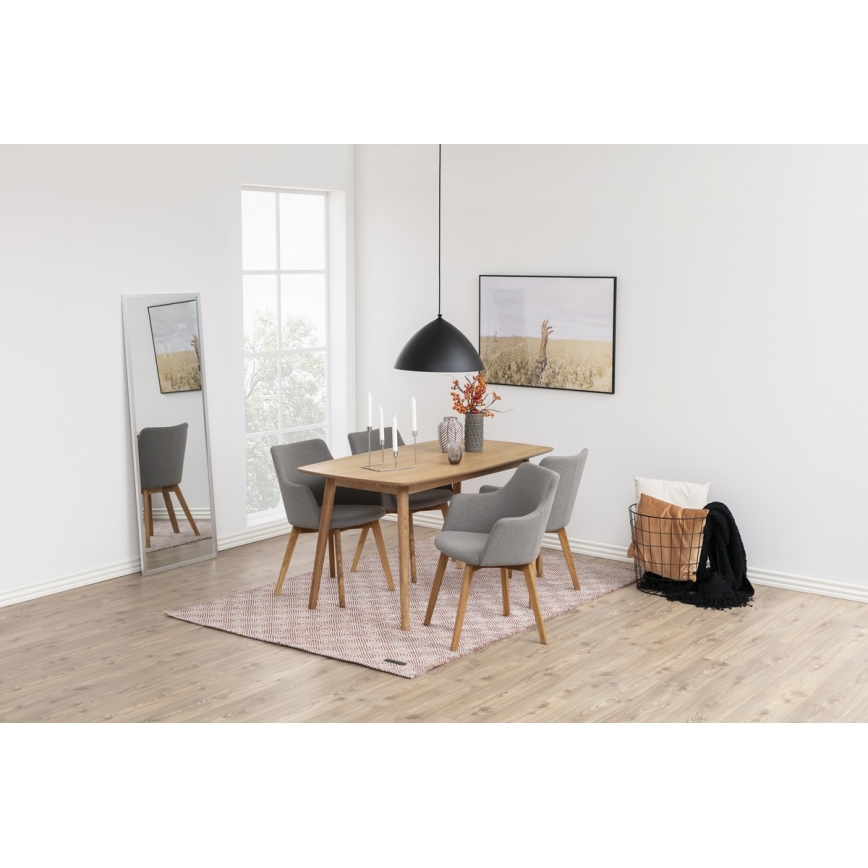 Eettafel BERG eiken
