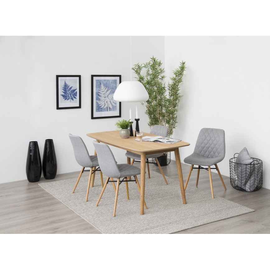 Eettafel BERG eiken