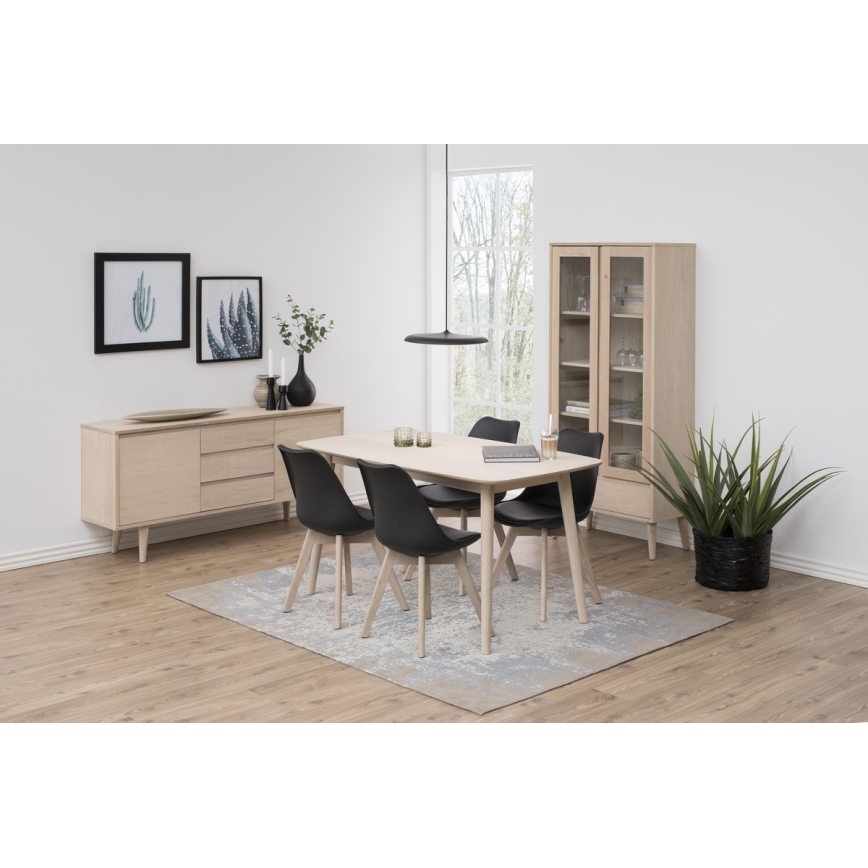 Eettafel BERG eiken