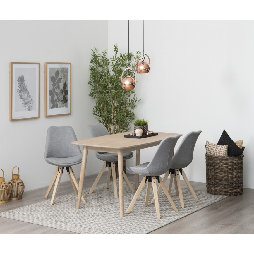 Eettafel BERG eiken